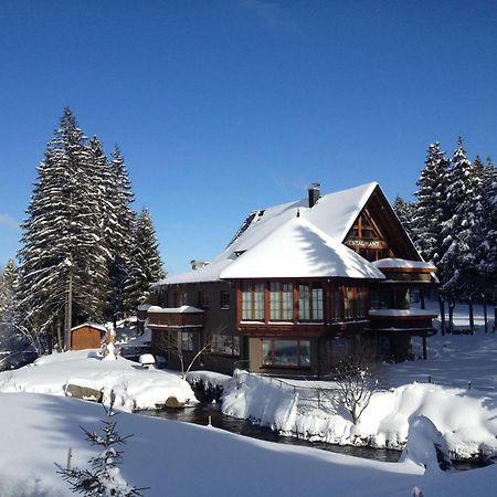 Inselklause Hotel Schönwald Bagian luar foto