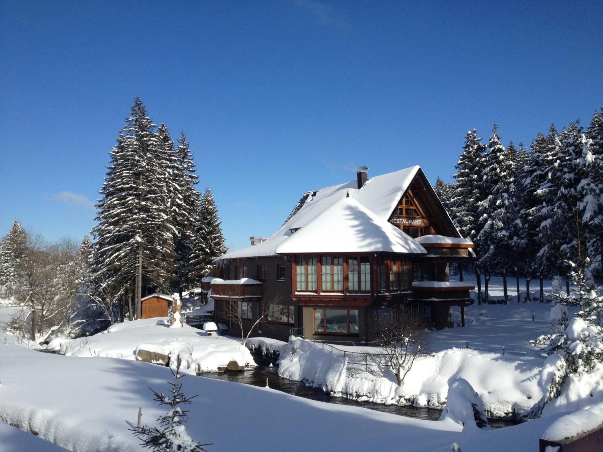 Inselklause Hotel Schönwald Bagian luar foto