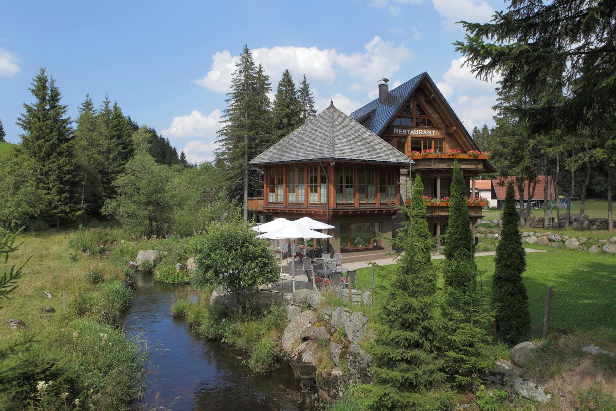 Inselklause Hotel Schönwald Bagian luar foto